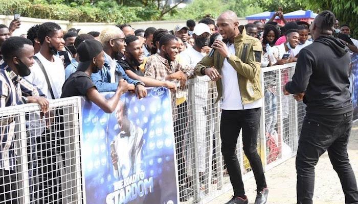 Nigerian Idol S7: Excitement as MultiChoice holds Audition in Lagos