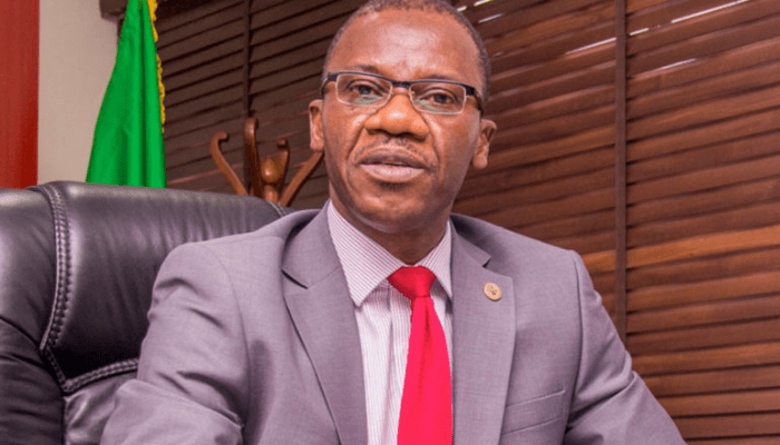 Charles Udoh, commissioner for Environment and Solid Minerals