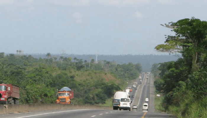 Benin-Ore-Sagamu highway
