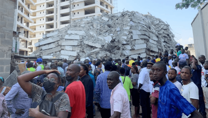 building collapses in Nigeria