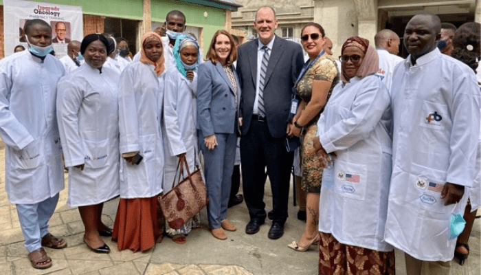 Project Pink Blue on cancer management