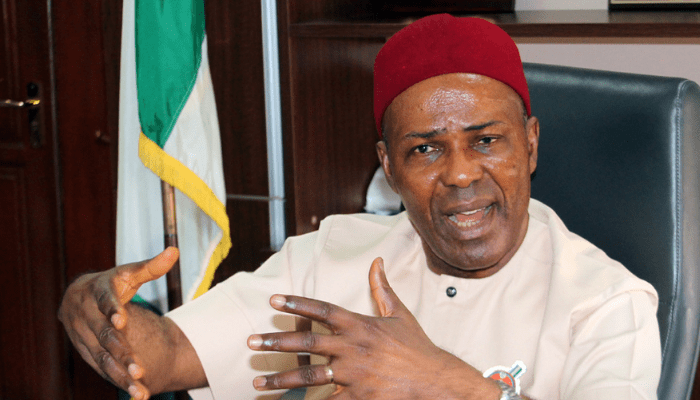 Ogbonaya Onu, the minister of Science, Technology and Innovation