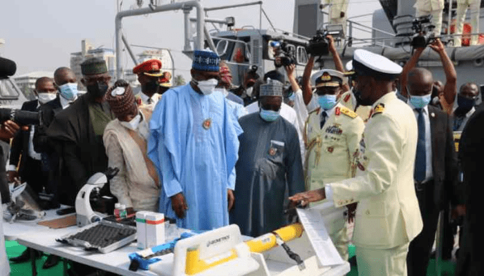 Buhari commissions indigenous Naval boat