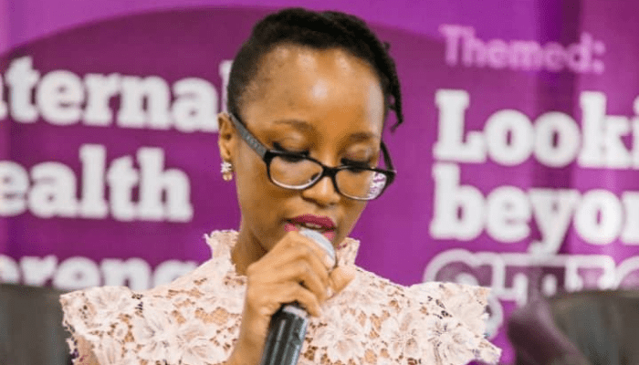 The executive director of the organisation, Njideka Sanya