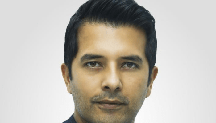 Umesh Amarnani, managing director, Pacegate