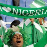 Nigerian sports fan