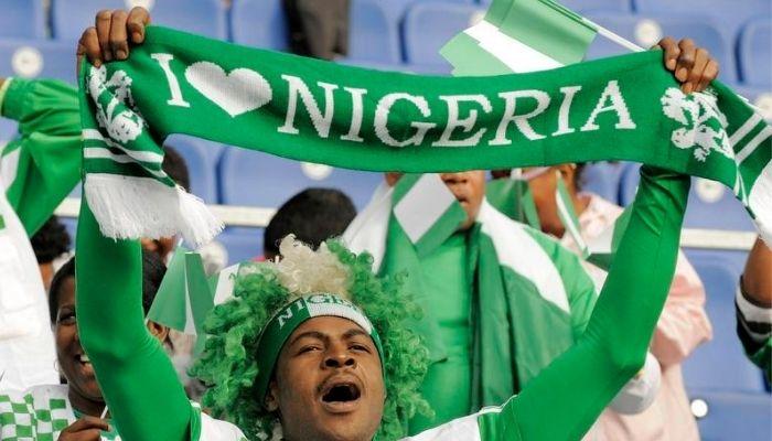 Nigerian sports fan