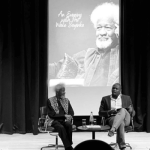 Wole Shoyinka at the british library knowledge centre