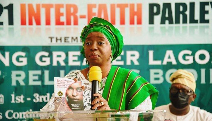 Join crusade against sexual, gender-based violence- Sanwo-Olu's wife urges religious leaders