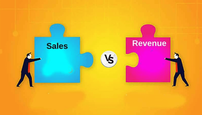 sales revenue