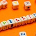 spellings in english