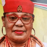 Obi Martha Dunkwu, Omu of Okpanam and Anioma.