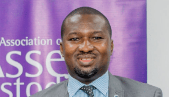 Babatunde Majiyagbe, Vice President of the Association of Asset Custodians of Nigeria (AACN)