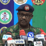 Bernard Onyeuko (Major General), Acting Director, Defence Media Operations (DMO)
