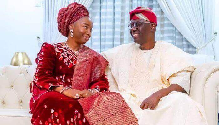 Governor Babajide Sanwo-Olu and the First Lady, Dr.20Ibijoke