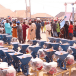 Goods donated by lawmakers