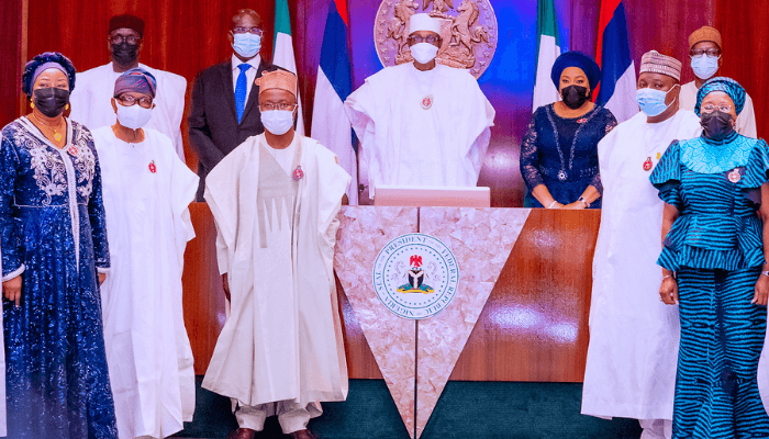 NNPC board Inauguration