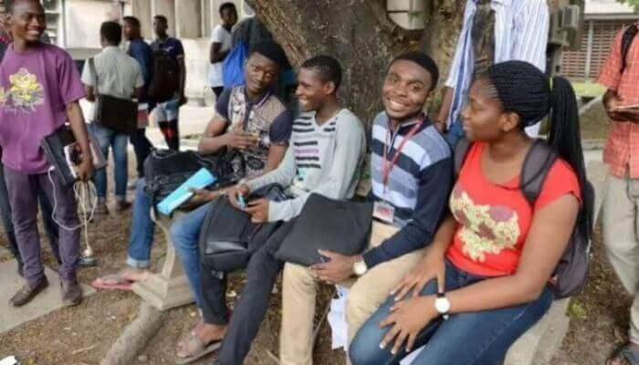 Nigerian students