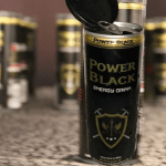 Power Black Energy drink