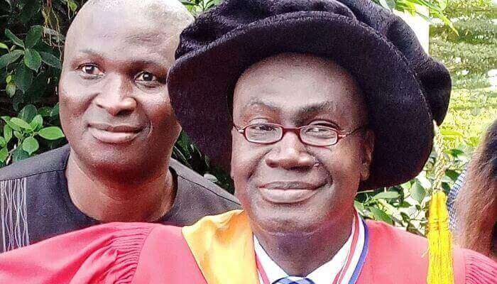 Prof. Bassey Okon of RSU