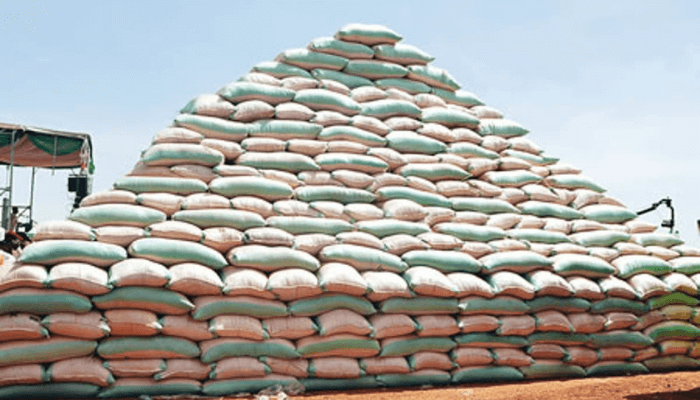 Thailand's 10-year-old stored rice