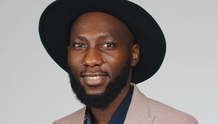 Richard Salvador-Adebayo, founder and CEO of Digisplash