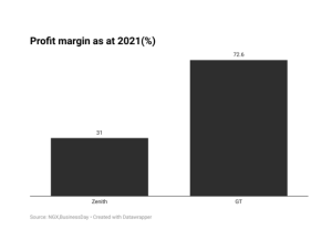 profit margin in 2021