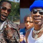 Burna Boy and Shatta Wale