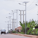 Solar street light