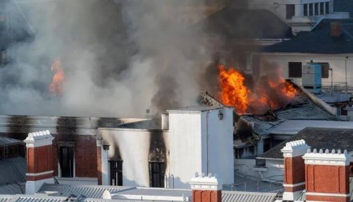 South Africa's parliament (1)