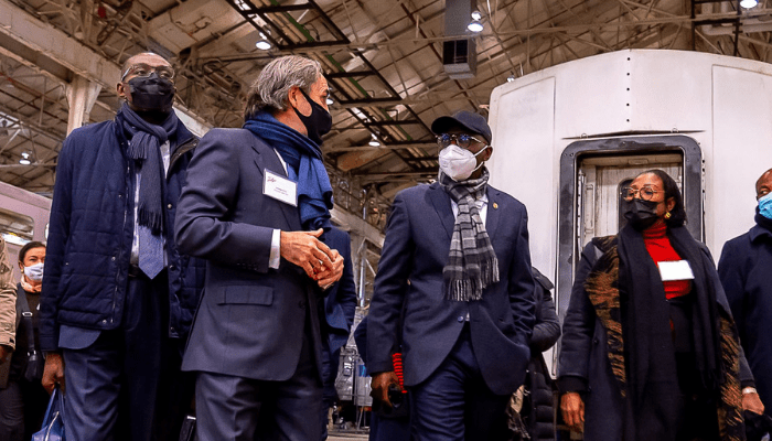 Talgo-built passenger trains