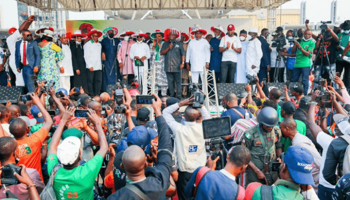 PDP's Obasanjo cancelled debts, but APC's Buhari puts Nigerians in bondage - Ayu