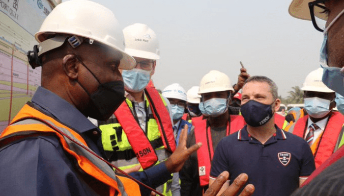 Amaechi commends Lekki Port promoters, seeks completion ahead of timeline