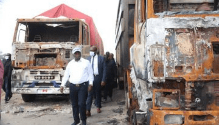 Aba Fire Service seeks trucks, other logistics to fight fire