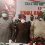 Zone presidential ticket