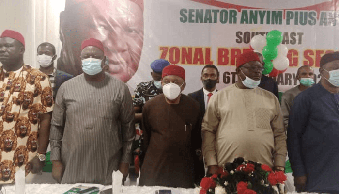 Zone presidential ticket