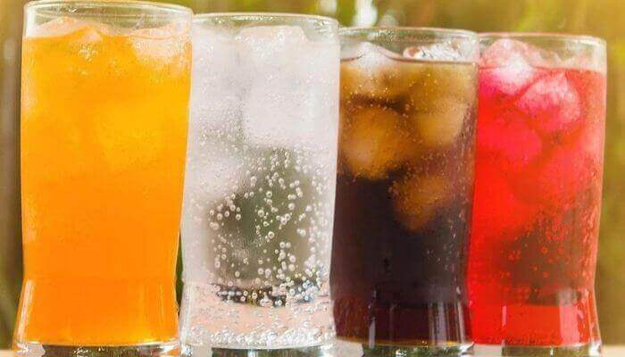 carbonated drinks