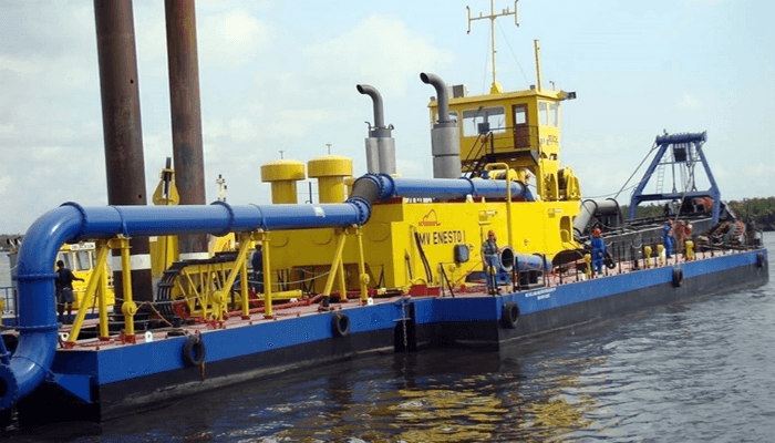 B & Q Dredging Limited