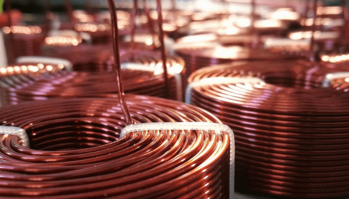 Copper Manufacturing investment