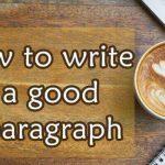 developing paragraphs