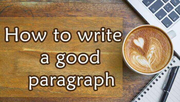 developing paragraphs