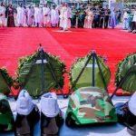 Tribute to fallen heroes