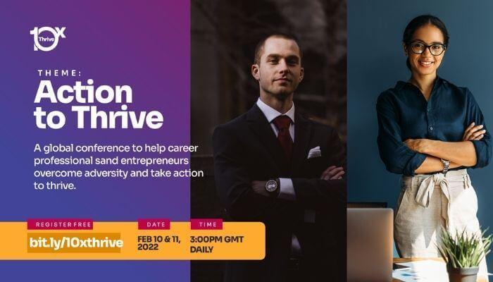 The 10X Thrive conference