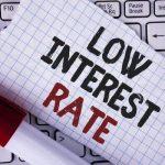 low interest rates