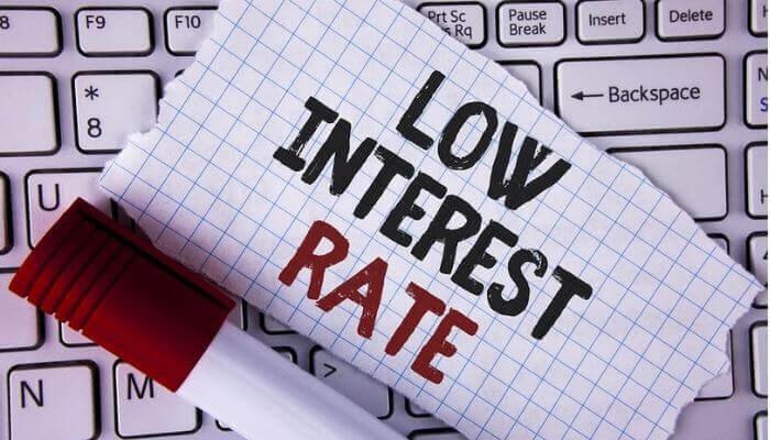 low interest rates