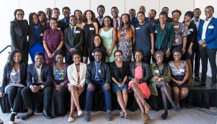 Mastercard Foundation trainees