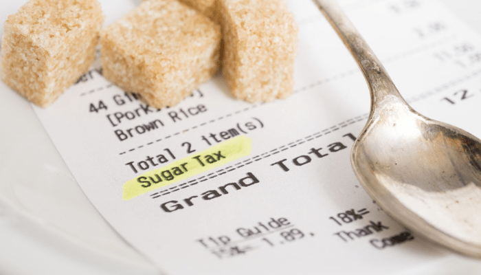 sugar tax