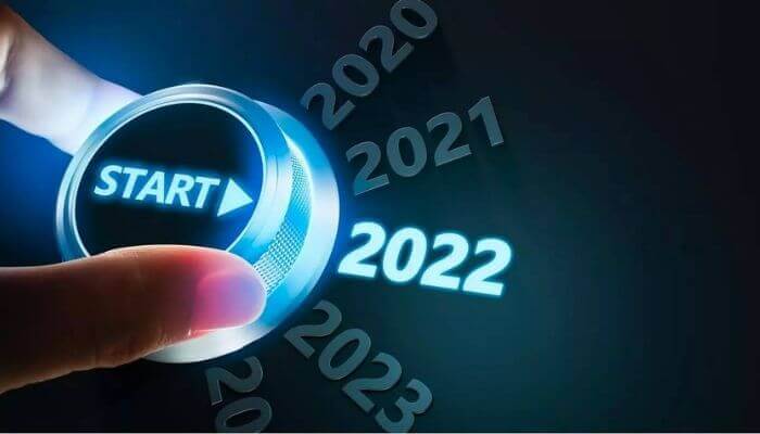 year 2022
