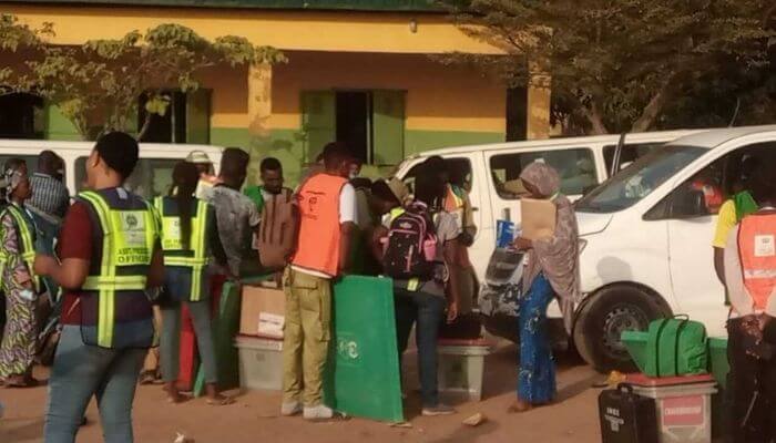 Abuja area council election