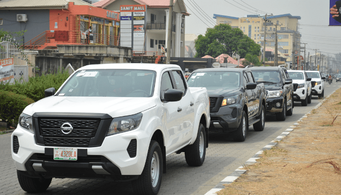 Africa Nissan Navara